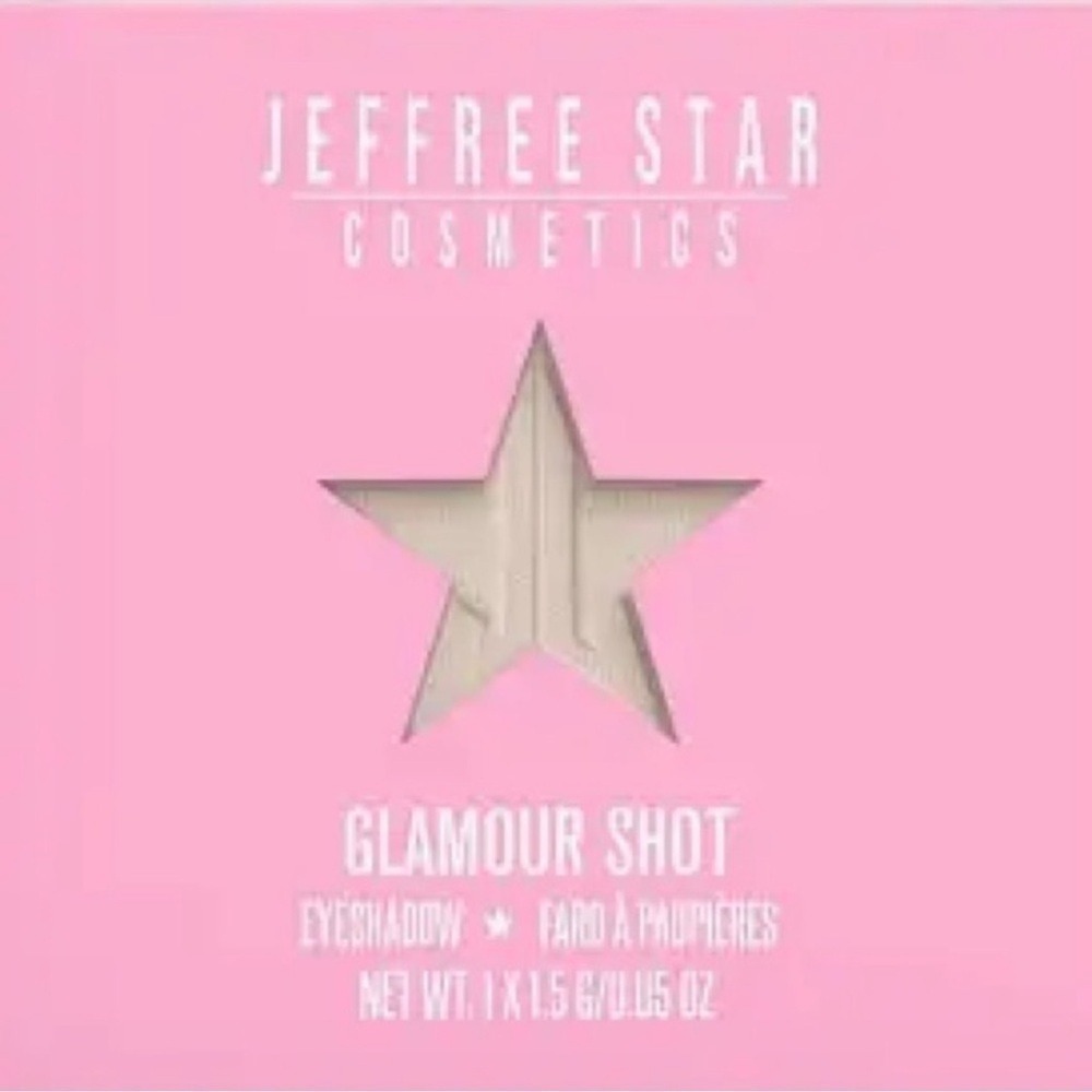 Jeffree Star‎ Cosmetics Glamour Shot Single Eyeshadow Matte White Star Wedding - Picture 2 of 3